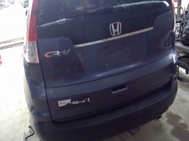 2014 HONDA CRV, NAVY BLUE, LX,AT, AWD,  A25096